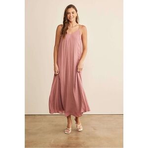 In February Flowy Maxi Dress